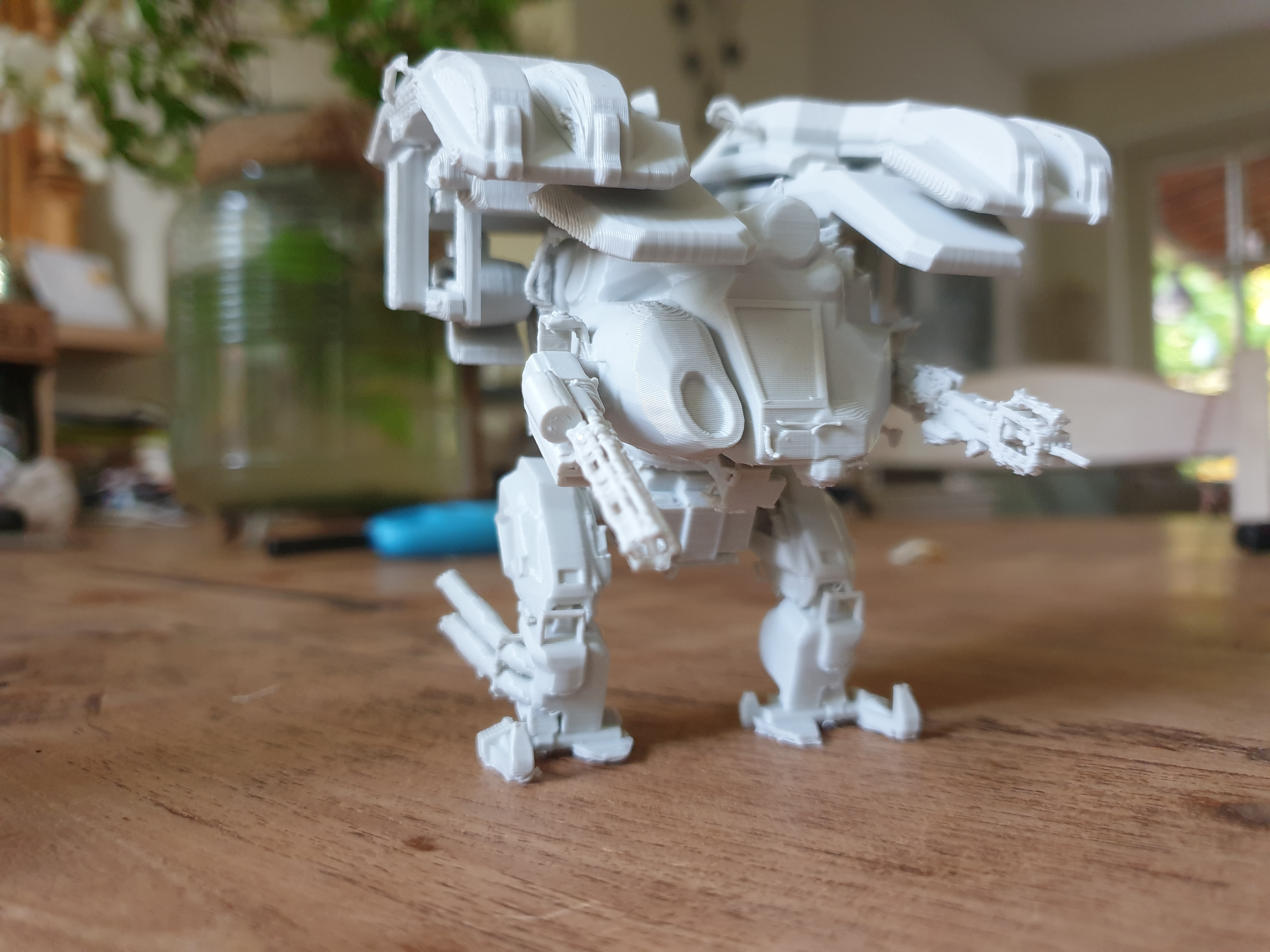 Vanguard H3 Bunker Mech HAWKEN