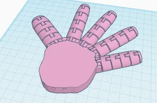 STL file hand mannequin for 3d printing ✋・3D print design to download・Cults