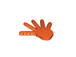 hand by Thijmen | Download free STL model | Printables.com