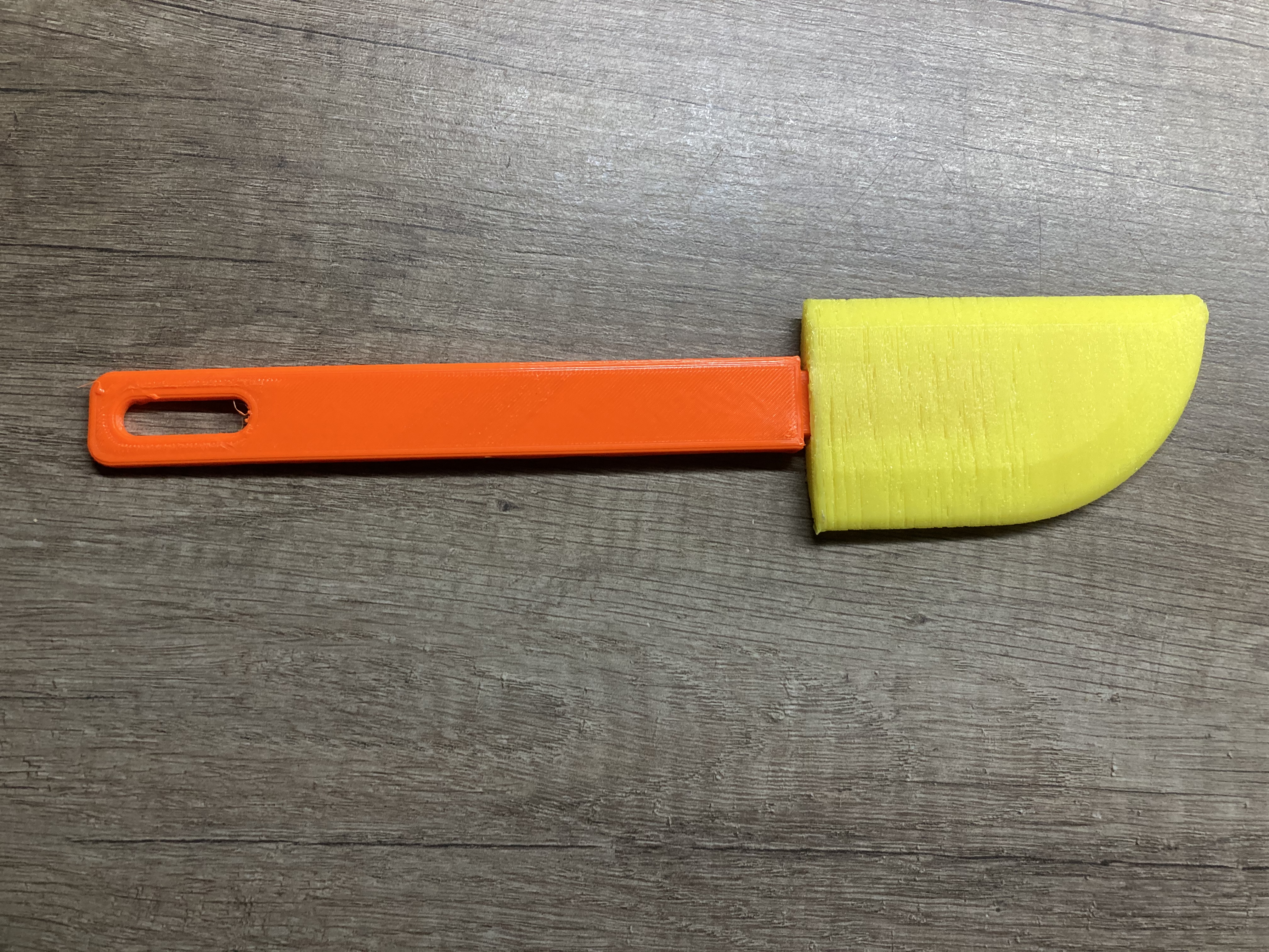 Kuchyňská stěrka - "rubber" kitchen spatula