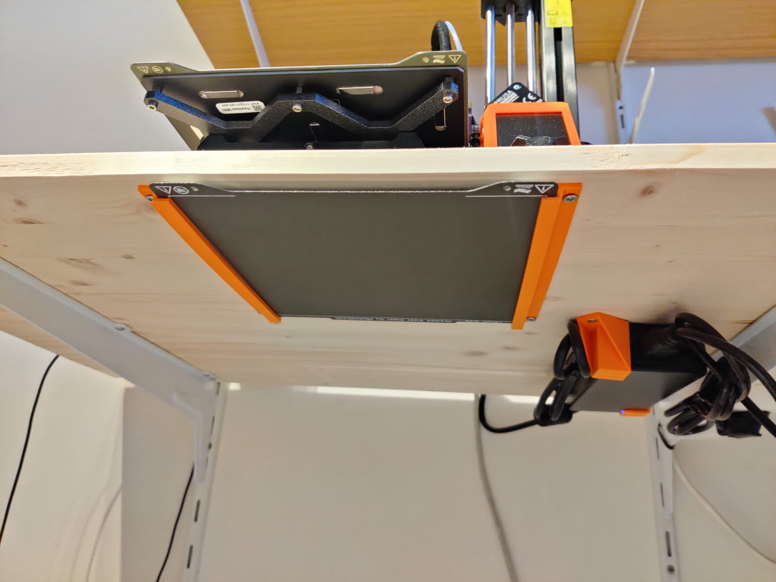 Sheet holder for Prusa Mini