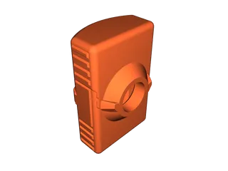 DE safety razor cover by FrankB | Download free STL model | Printables.com