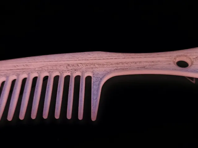Wide-tooth comb