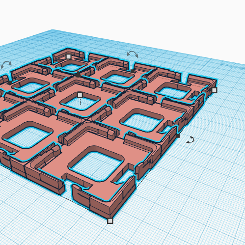 Clickfinity Refined Baseplates for use with Gridfinity (now with STEP ...