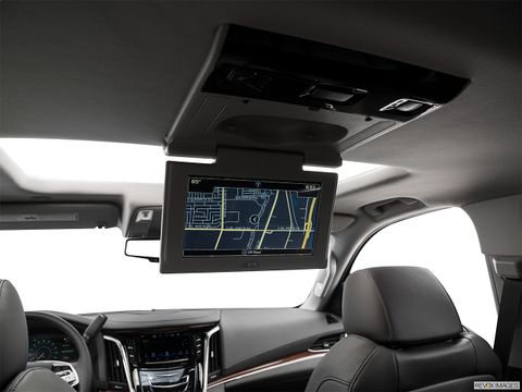 Escalade Tahoe Suburban 2015-2020 rear center infotament drop Display Latch replacement