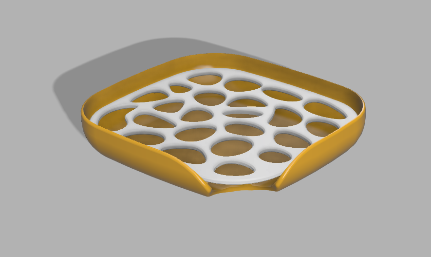 Wider Soap / Sponge Dish by Dont Poke Josh Download free STL model