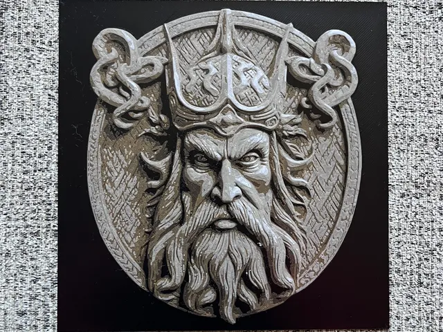 Viking Wood Style Carving (Filament Painting)