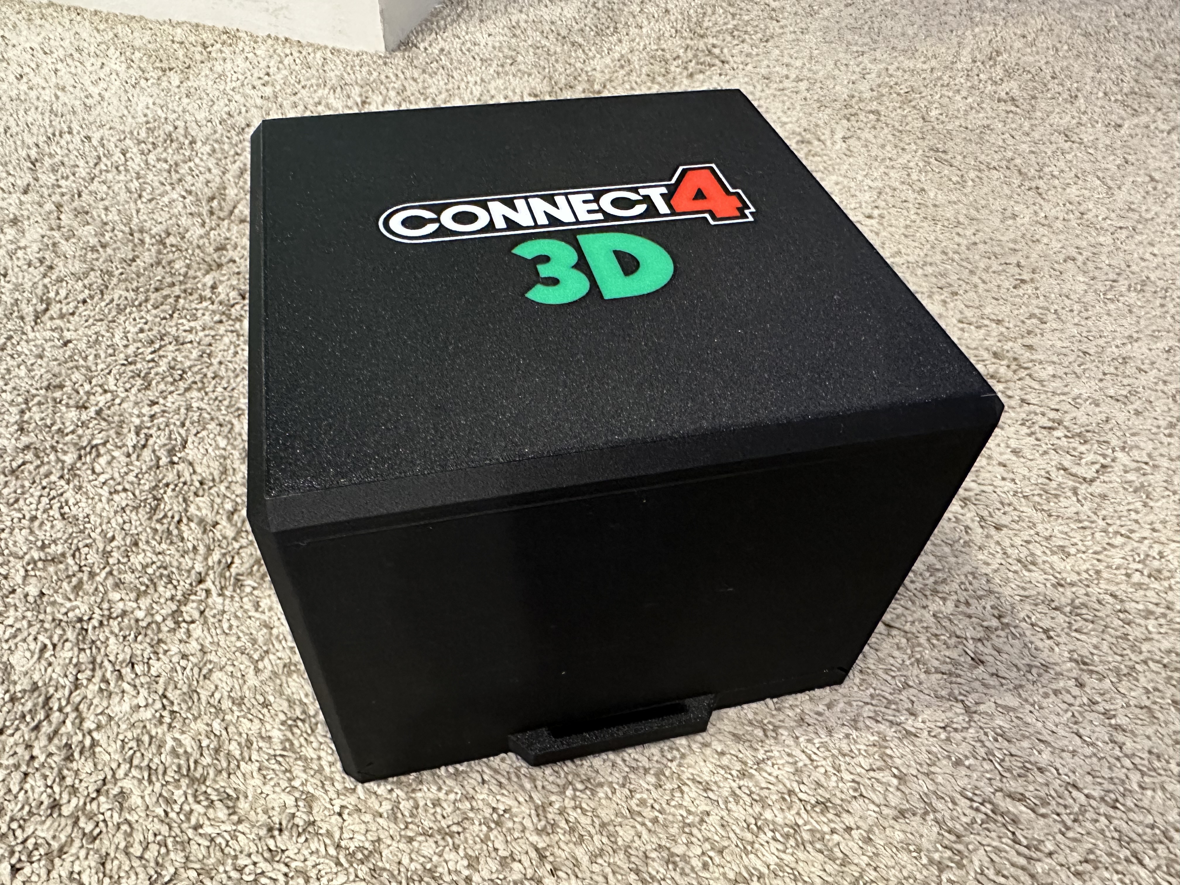 Connect 4 3D Case