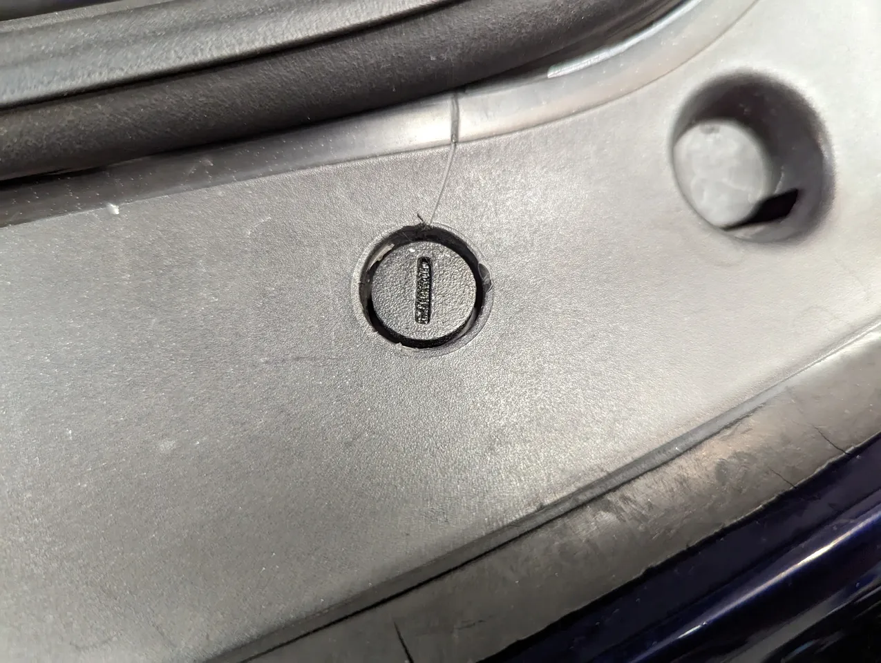 Porsche 986 Boxster / 996 Front Trim Fastener by trackster986