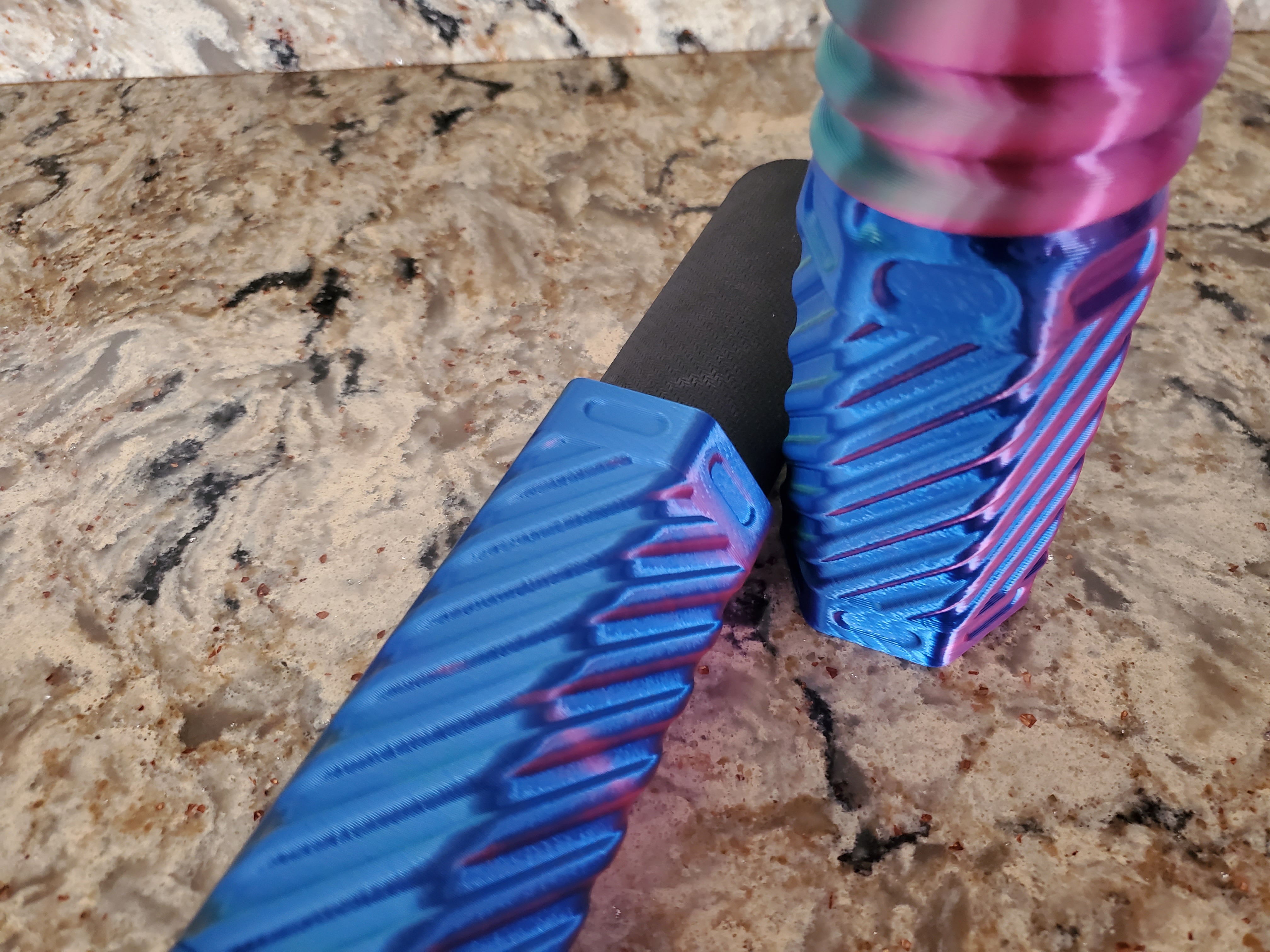Vase Mode Playmat Tube Remix: Spiral