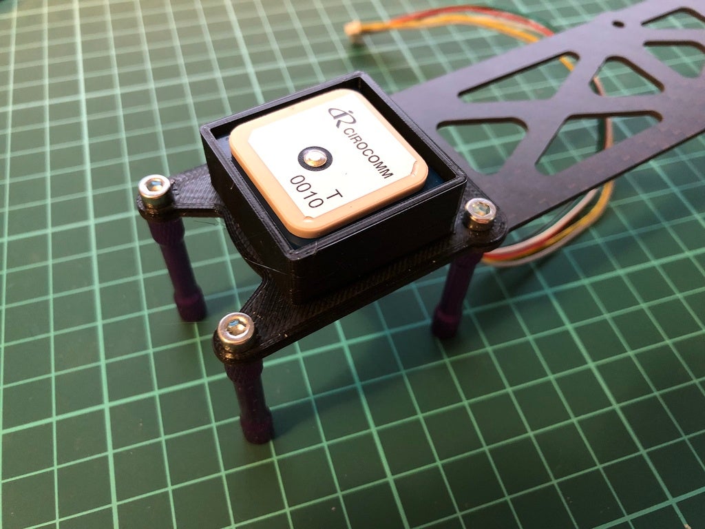 BN-880 mount for Martian frames