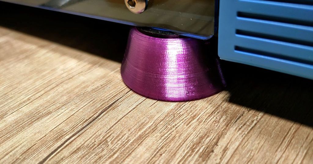 Damper Feet Ender6 by pemlik Download free STL model