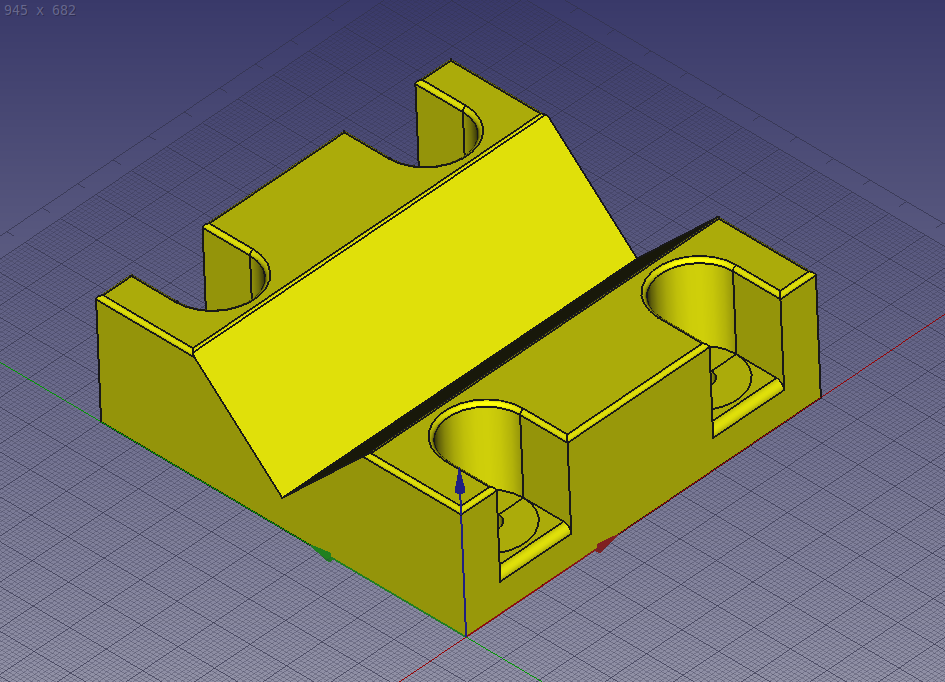 V Block Jig by B&B TECH Download free STL model