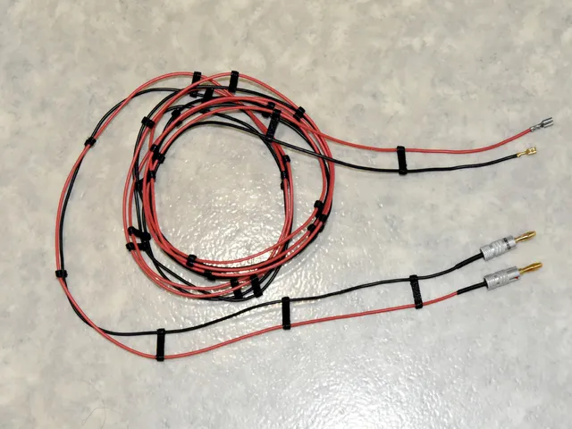 Speaker Cable Spacers