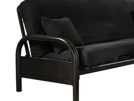 Foot pads for futon bed