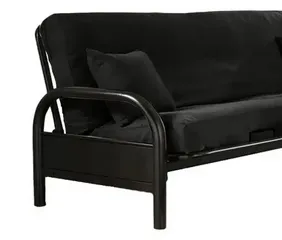Foot pads for futon bed