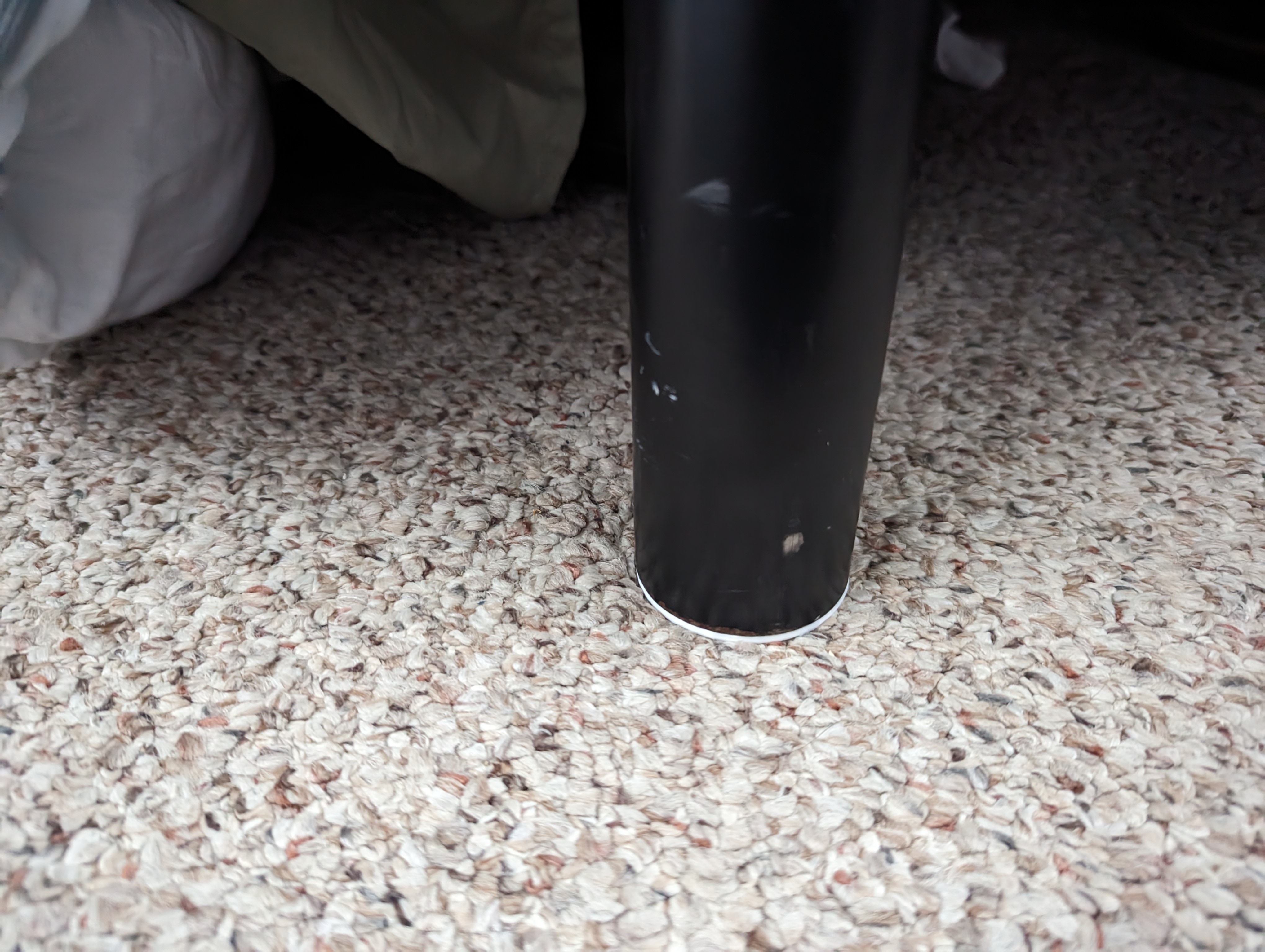 Foot pads for futon bed by Jeremy Villalobos Download free STL model