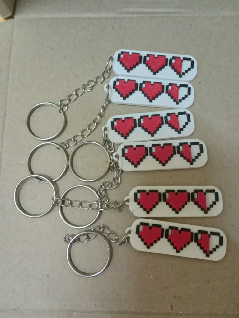Corazones 8 Bits
