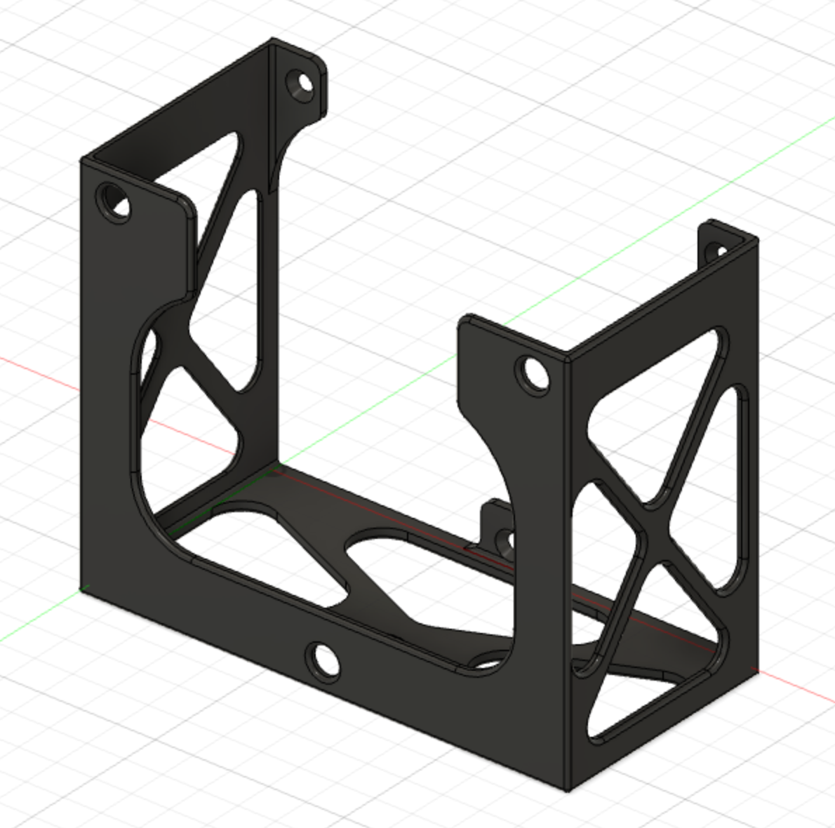 Holder for Glove Box
