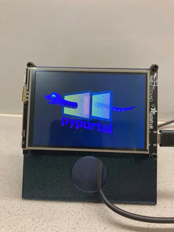 Adafruit PyPortal Titano Display