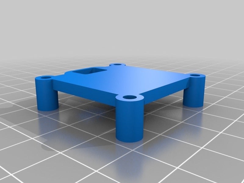 RCExplorer.se tricopter mounting base for flight controller