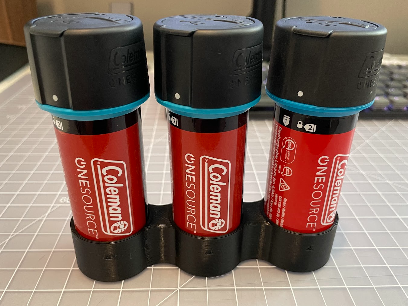 Coleman Onesource Battery Cap