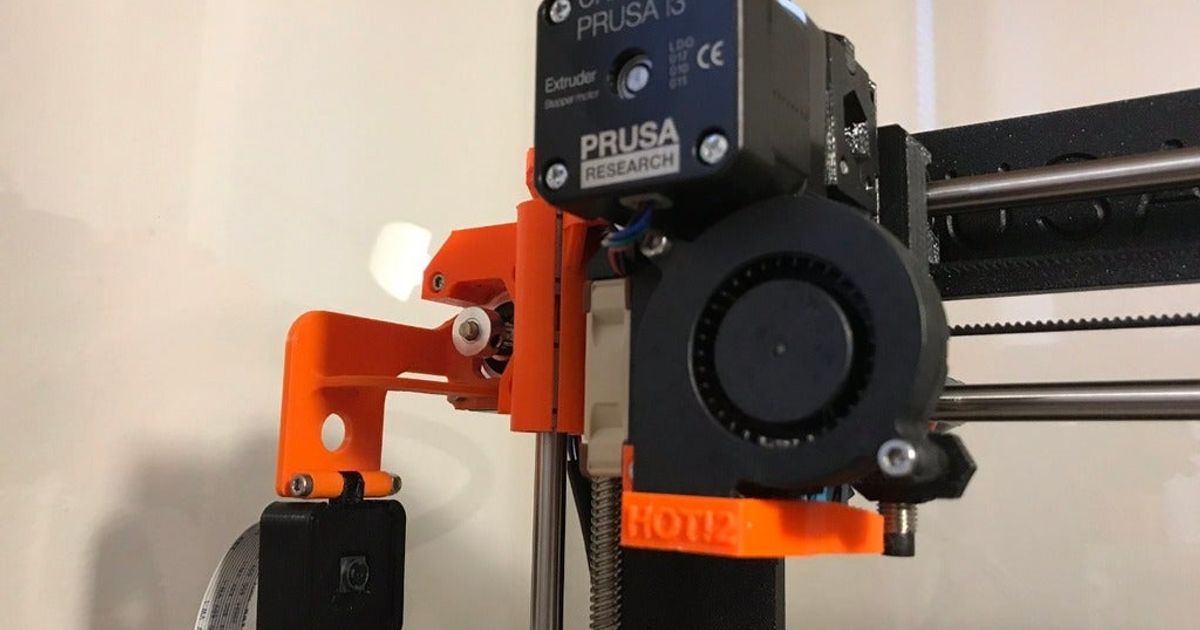 Raspberry Pi Camera mount for C270 camera mount by Jan Pichrt ...