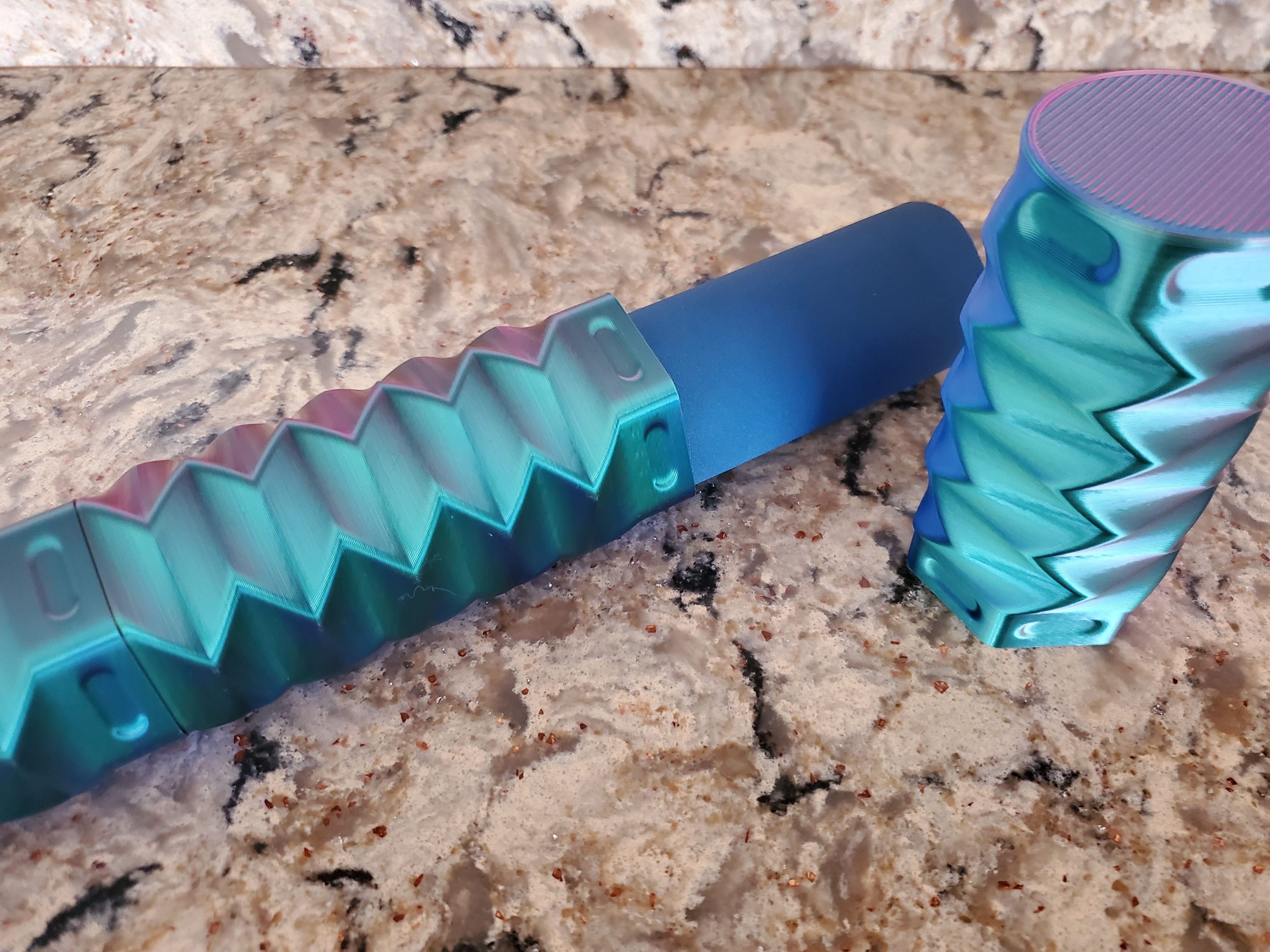 Vase Mode Playmat Tube Remix: Zig Zag