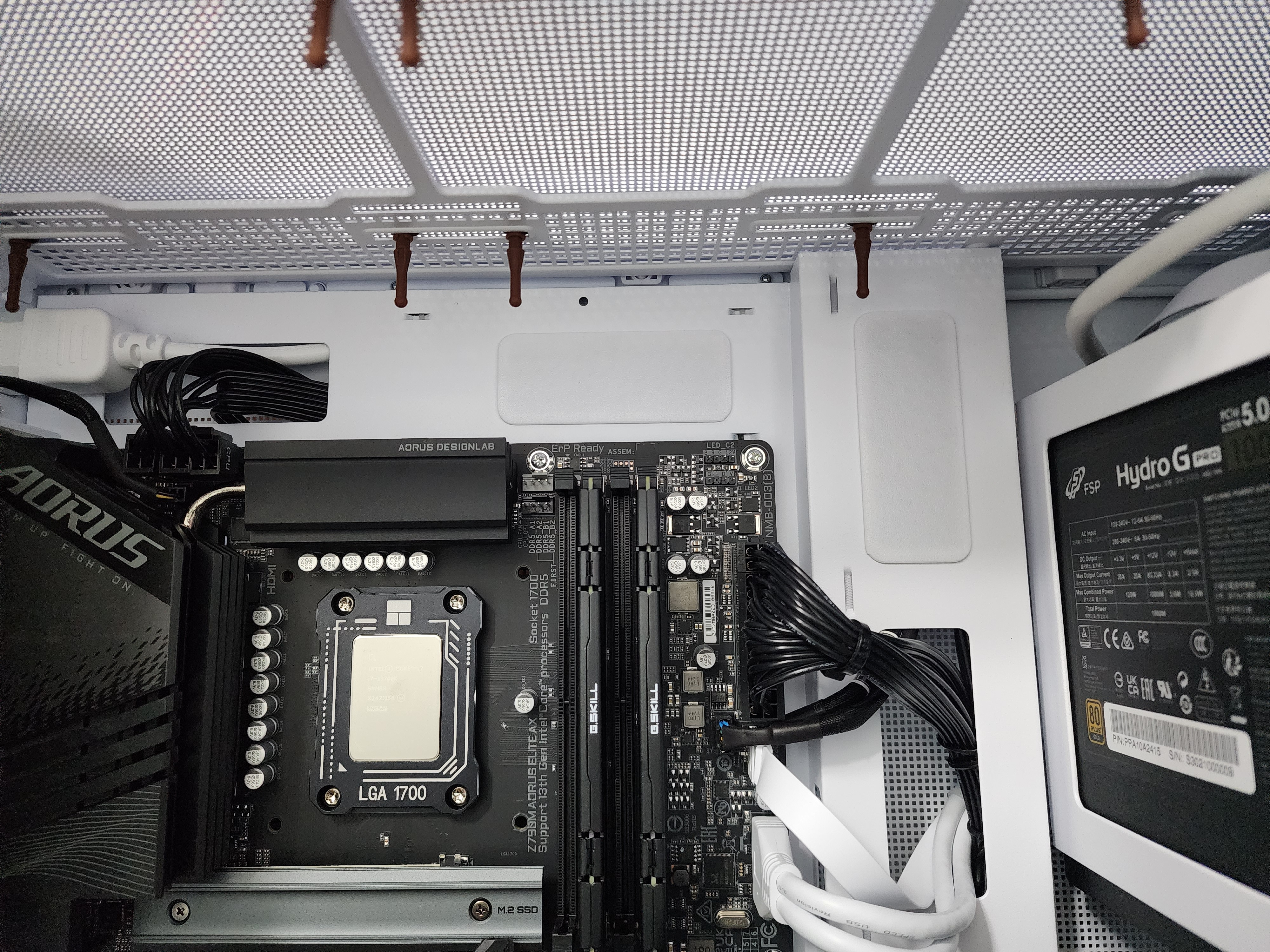 Asus AP201 Cable Grommet