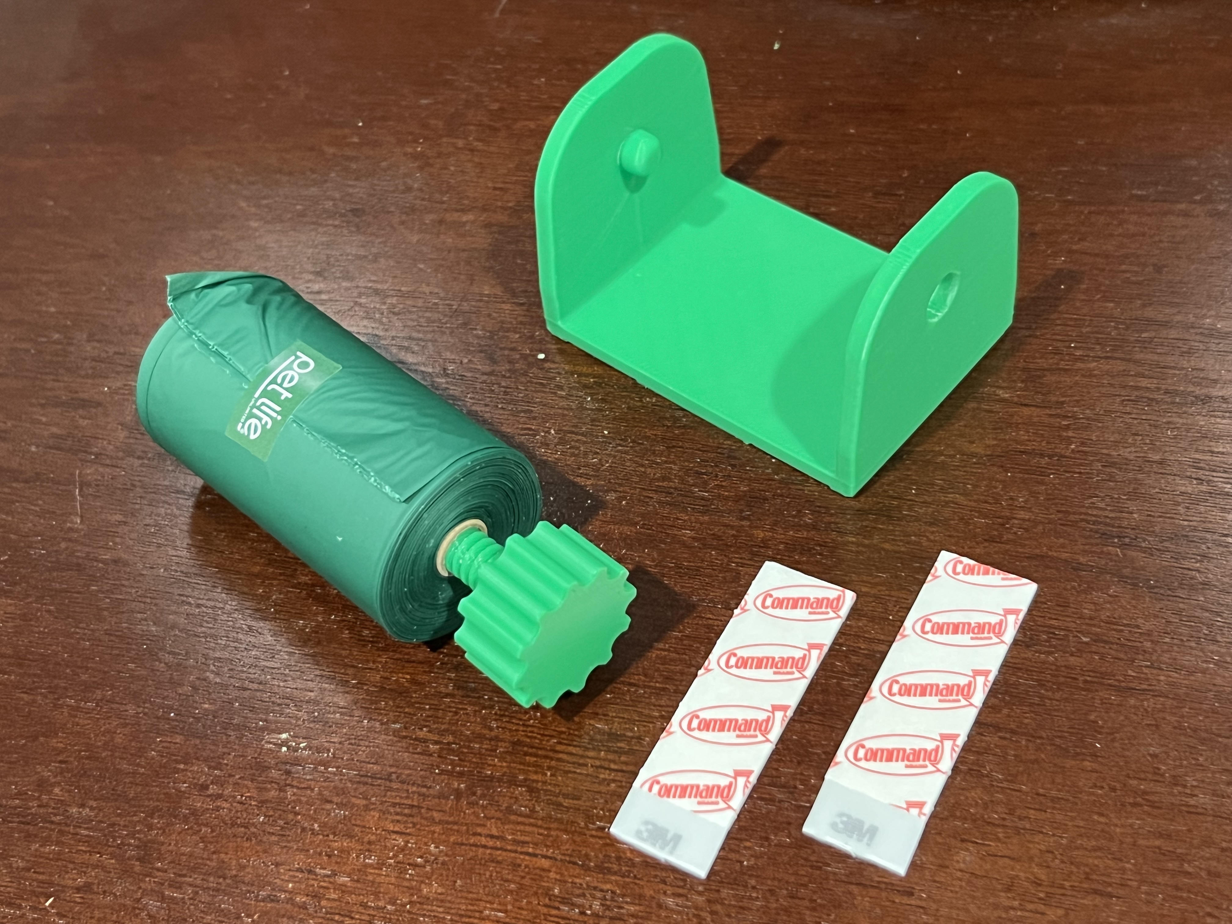 Doggy Poop Bag Dispenser (Wall Safe-Wall Mount) — miniatura 4