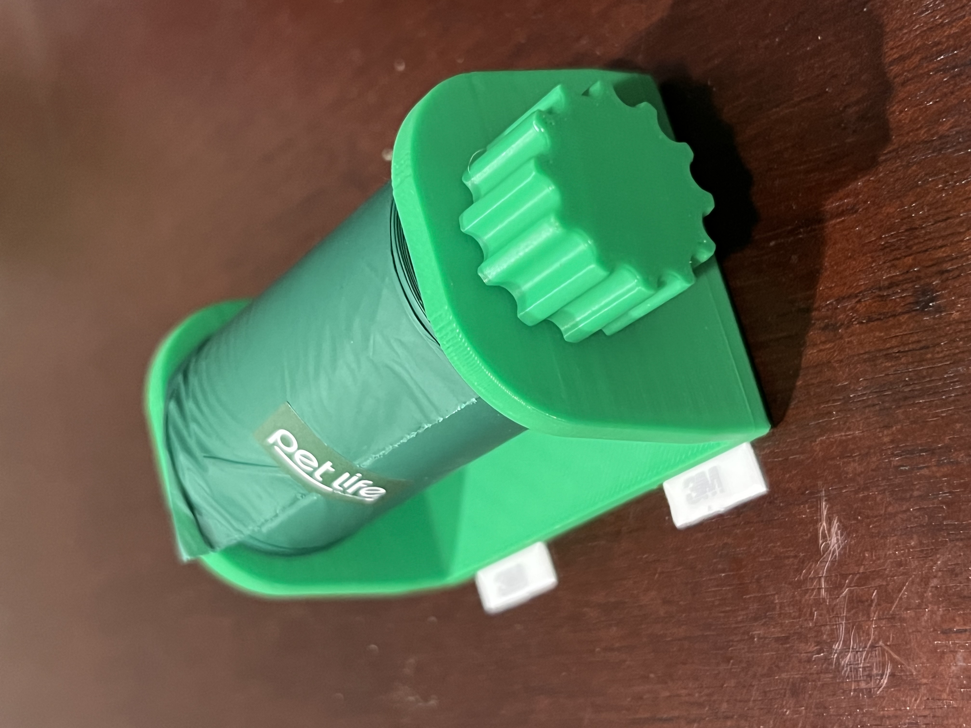 Doggy Poop Bag Dispenser (Wall Safe-Wall Mount) — miniatura 3