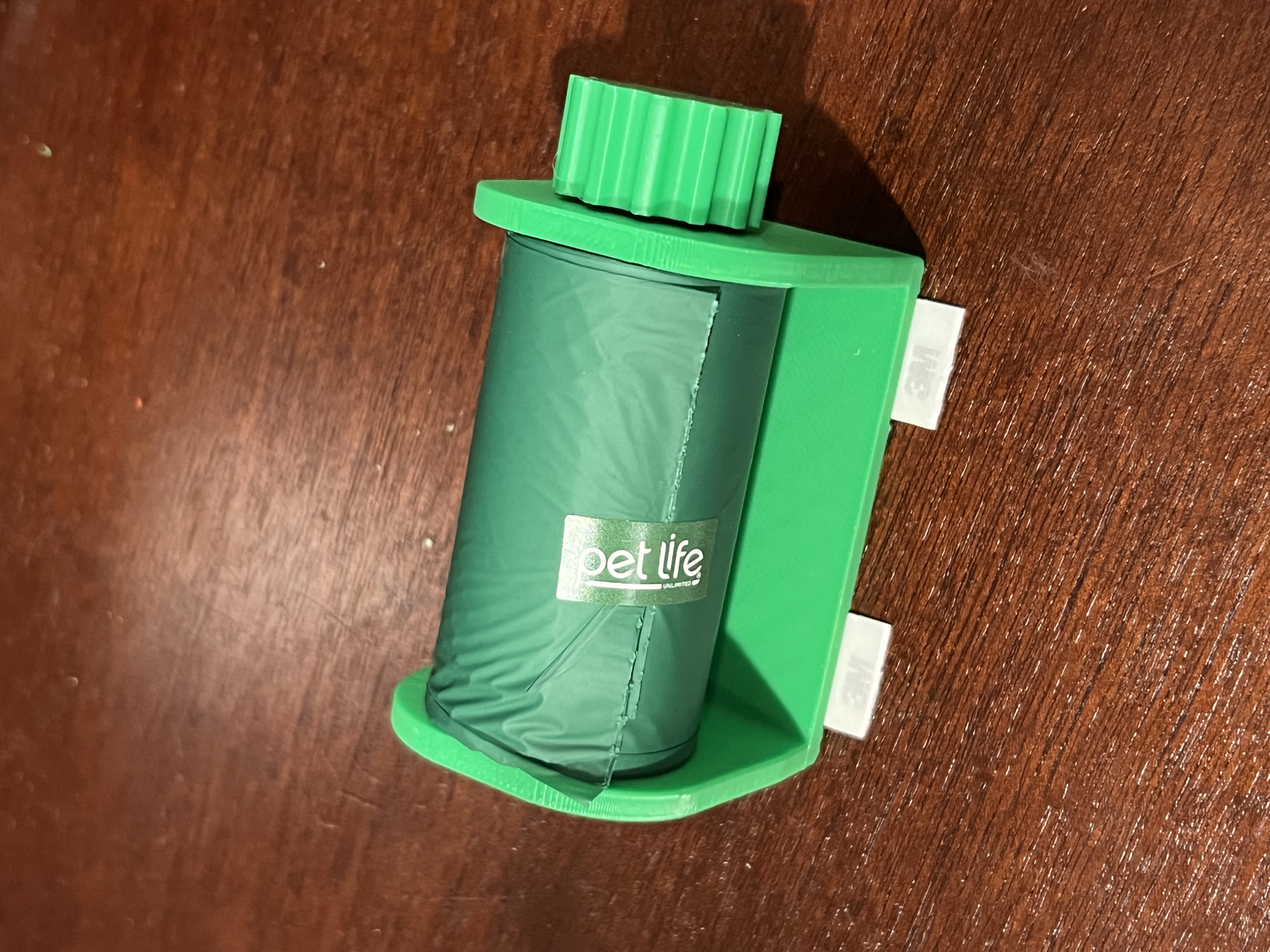 Doggy Poop Bag Dispenser (Wall Safe-Wall Mount)