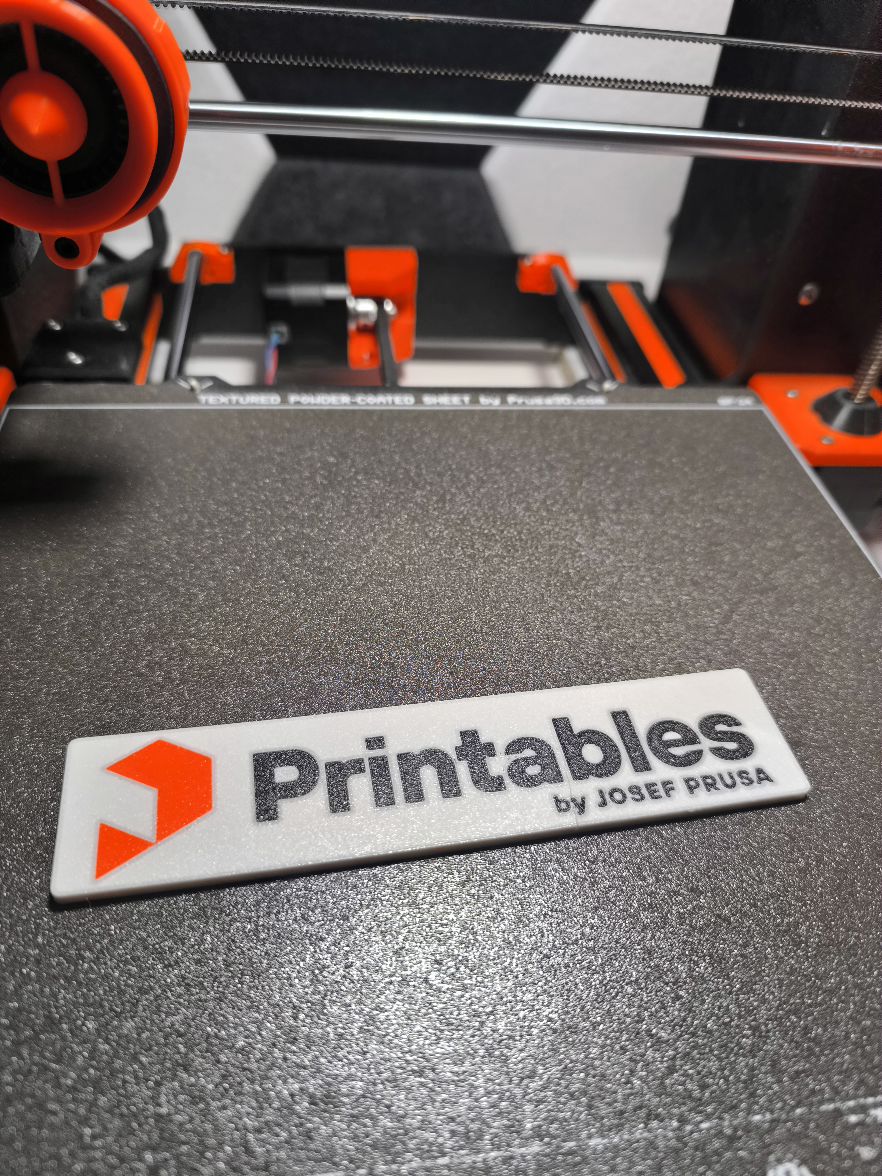 Printables By Joseph Prusa sign