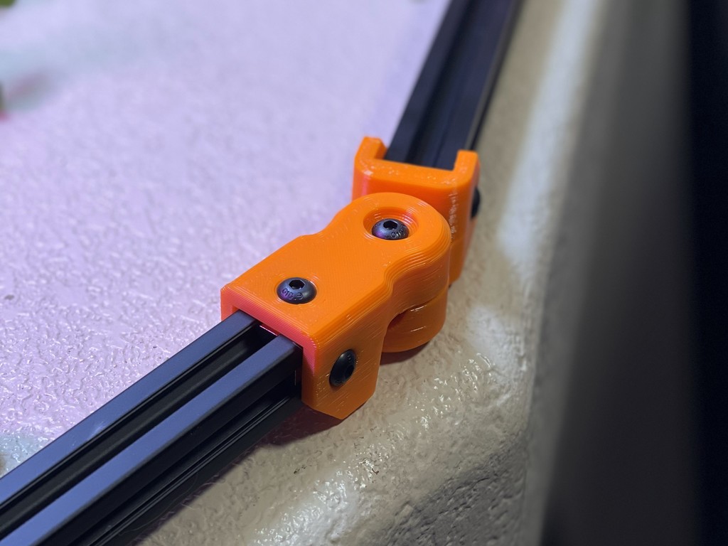 2020 Extrusion Pivot/Hinge