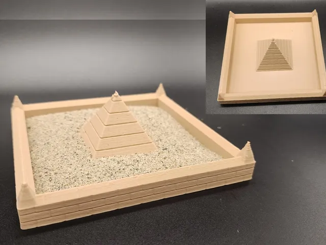 Pyramid Zen Garden/Ash Tray