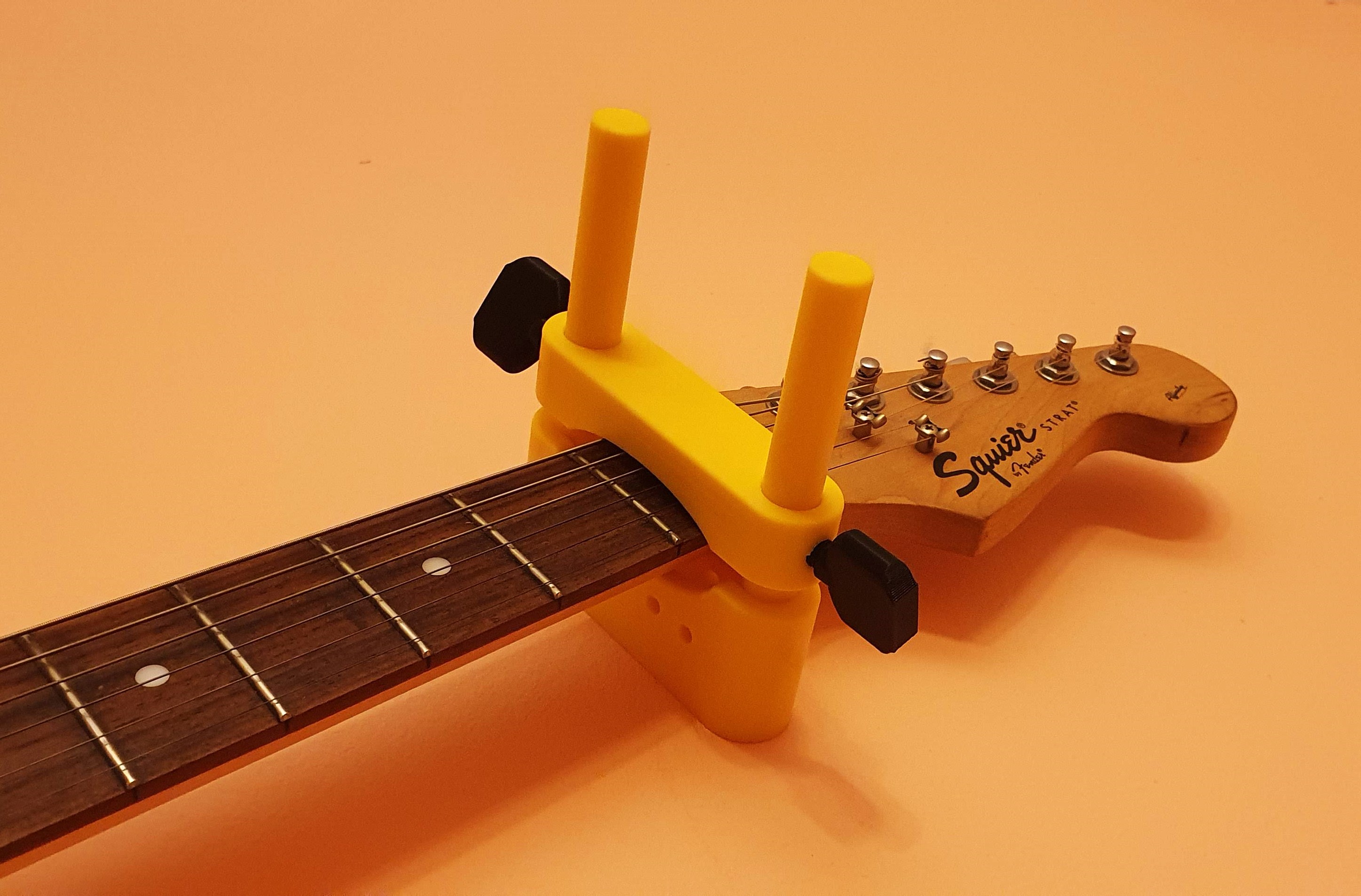 All size guitar wall mount by marius_ciolacu Download free STL model