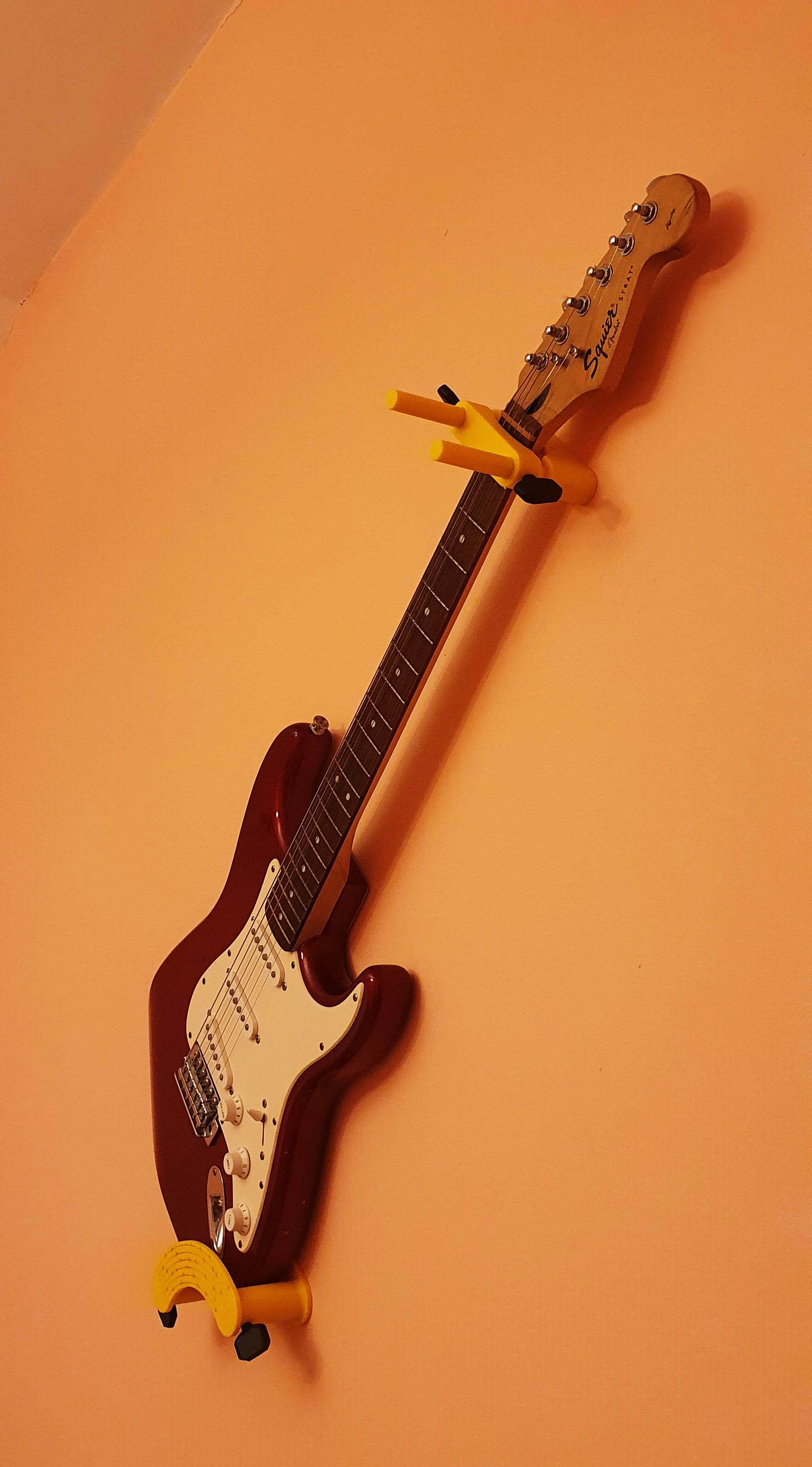 All size guitar wall mount by marius_ciolacu Download free STL model