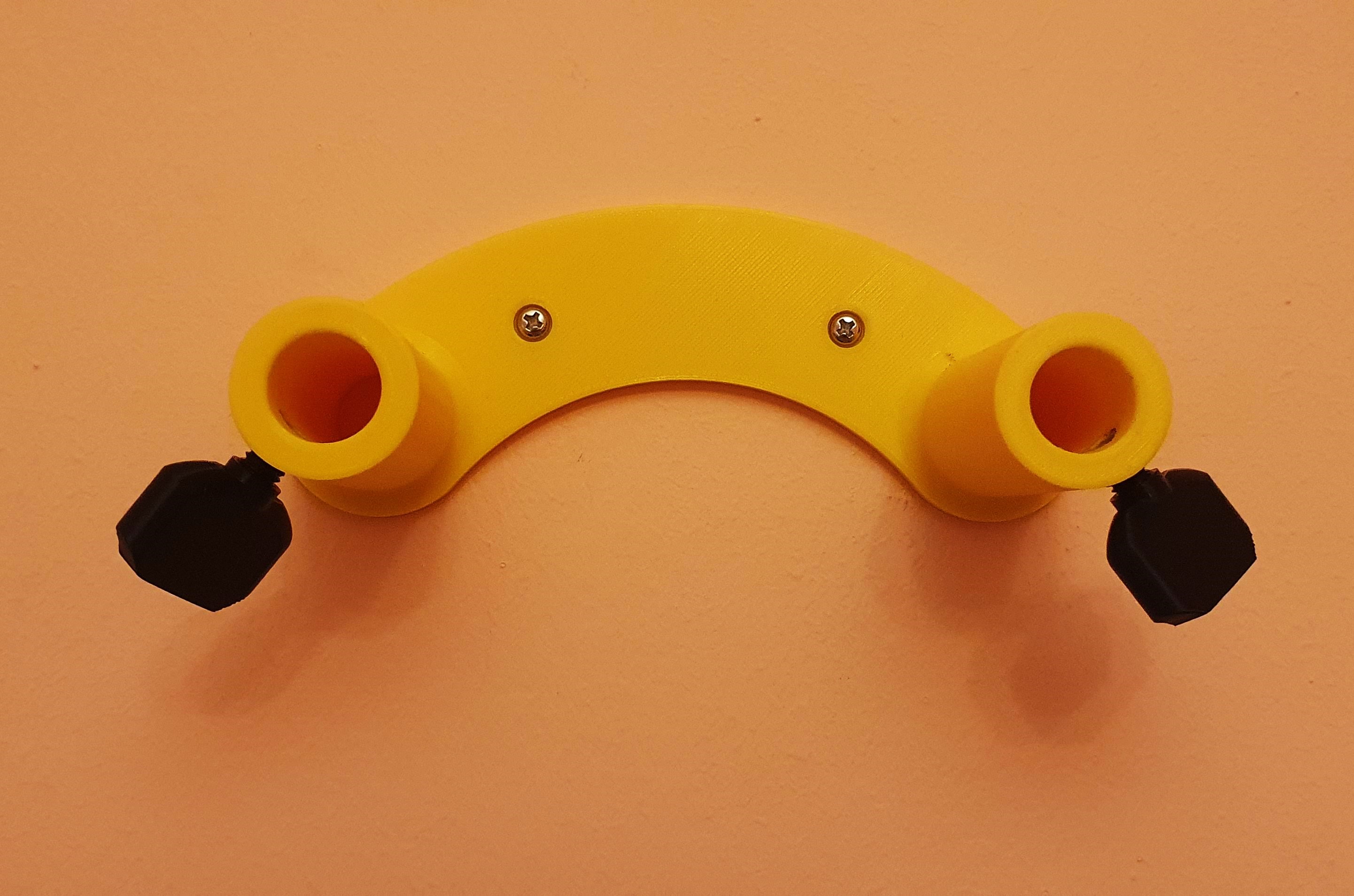 All size guitar wall mount by marius_ciolacu Download free STL model