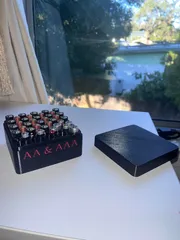 Battery Holder Case - AA and AAA Batteries