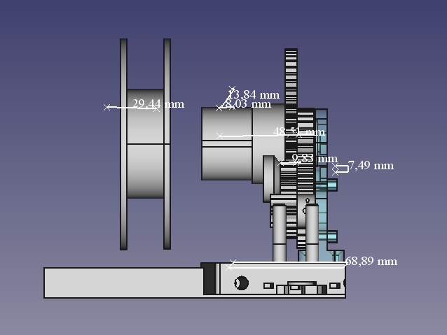 Extrusora de filamento PetFill v4