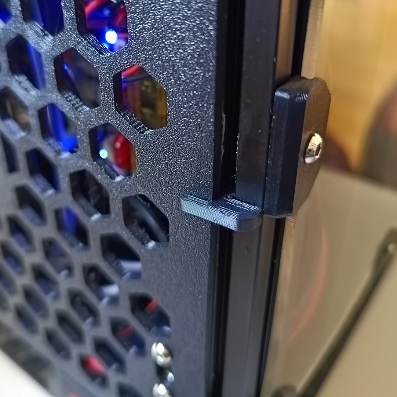 Voron V0.2 Quick Panel Clip by gbm31 Download free STL model