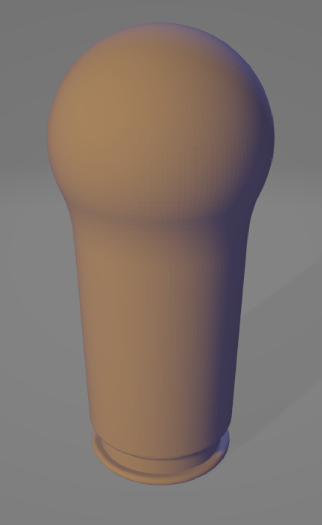 Car Shifter by Lars_Marinus Download free STL model