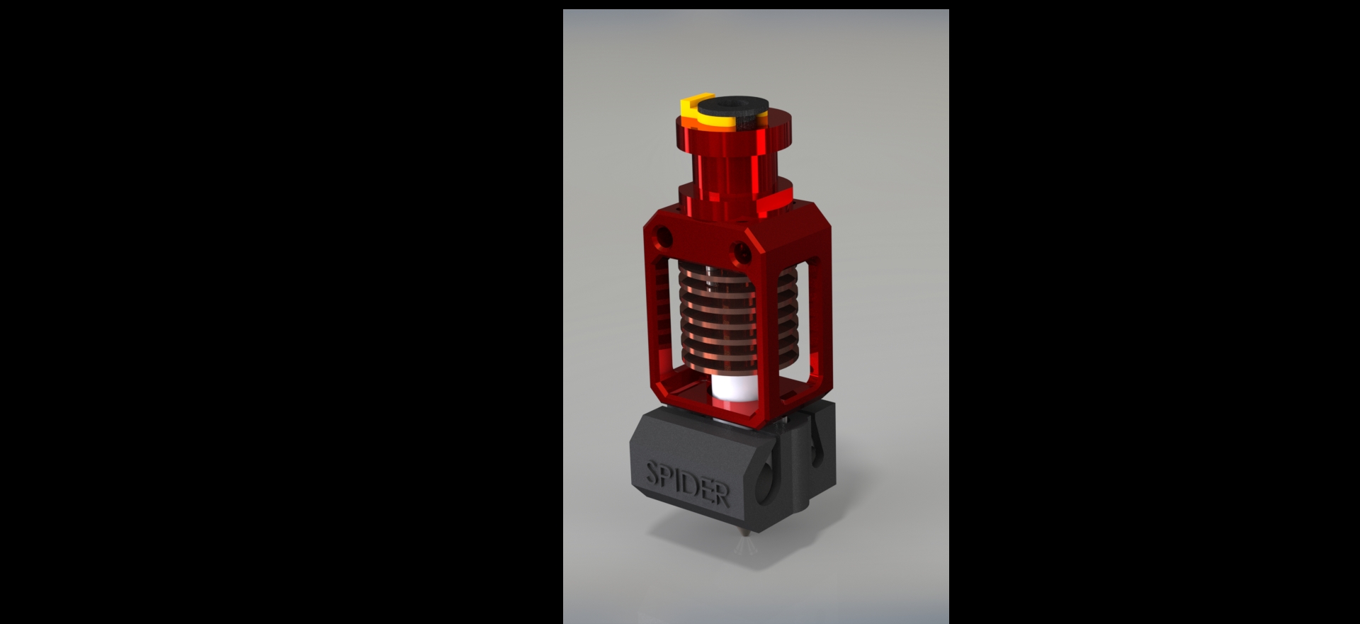 Creality Spider 3.0 Hotend referece model