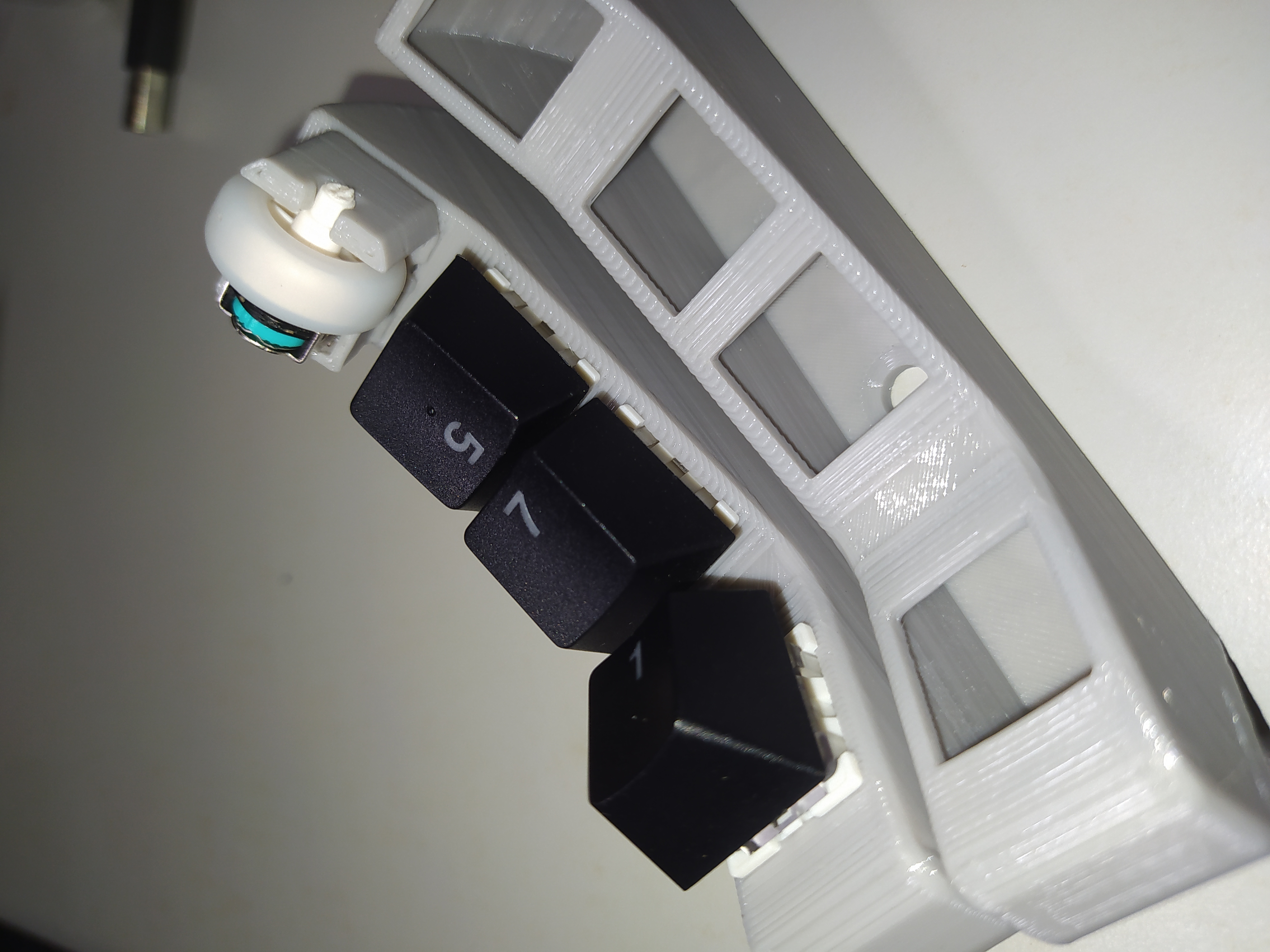 Scroll wheel encoder to mx adapter