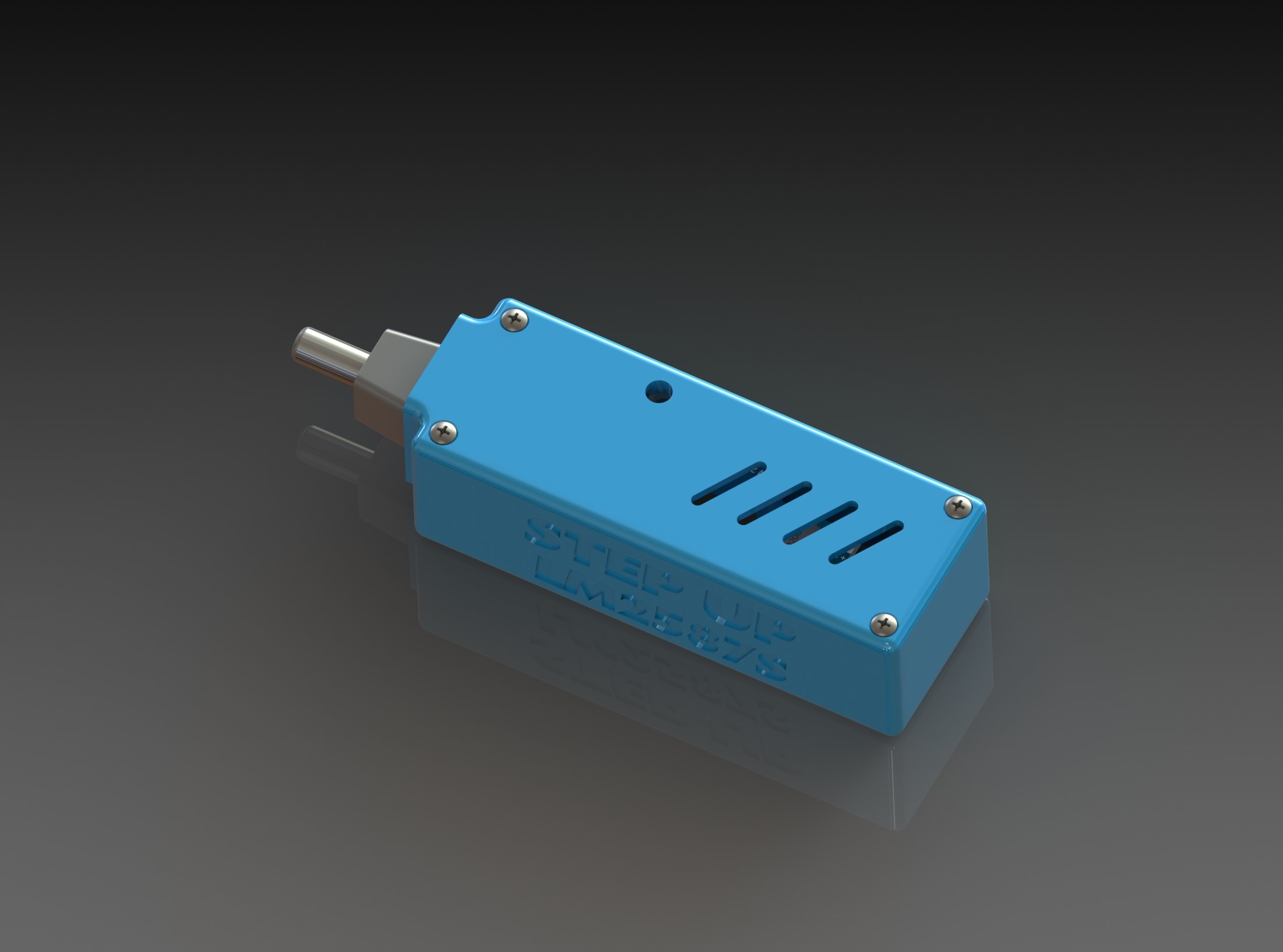 LM2587S Step up case by NERDCORNER | Download free STL model ...