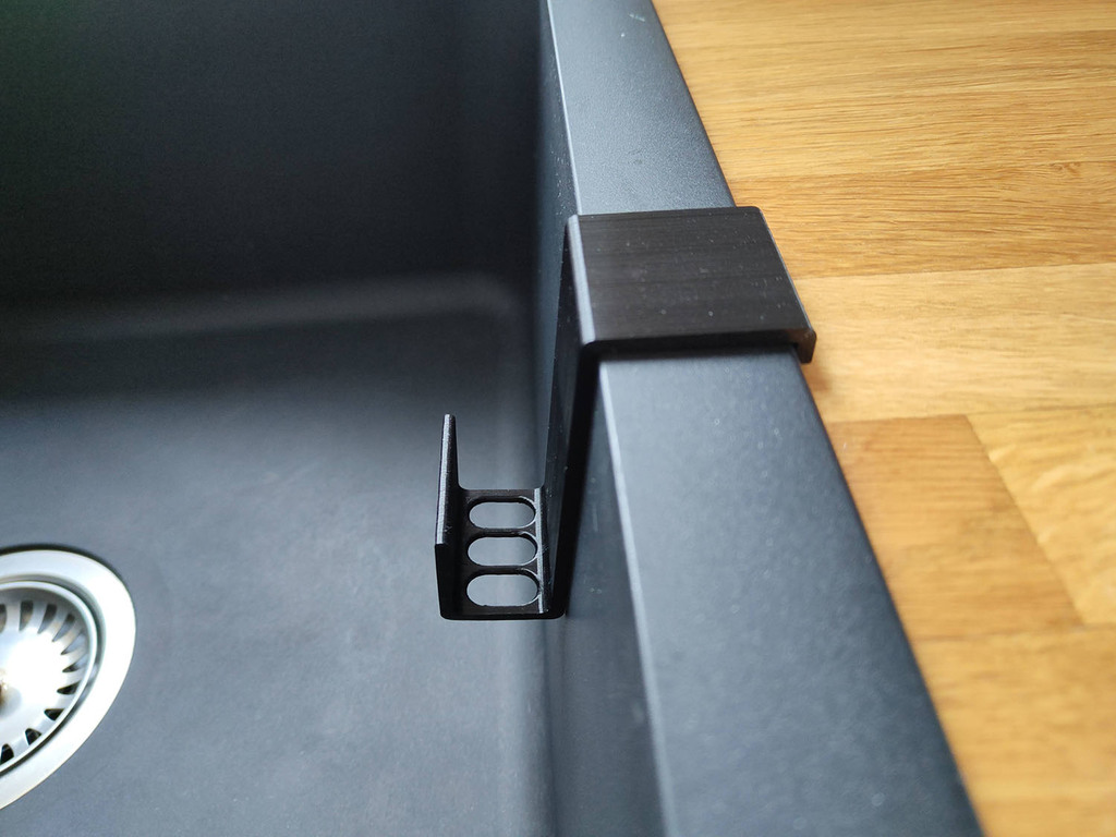 Sponge holder for Franke sink by Jedker Realista Download free STL model