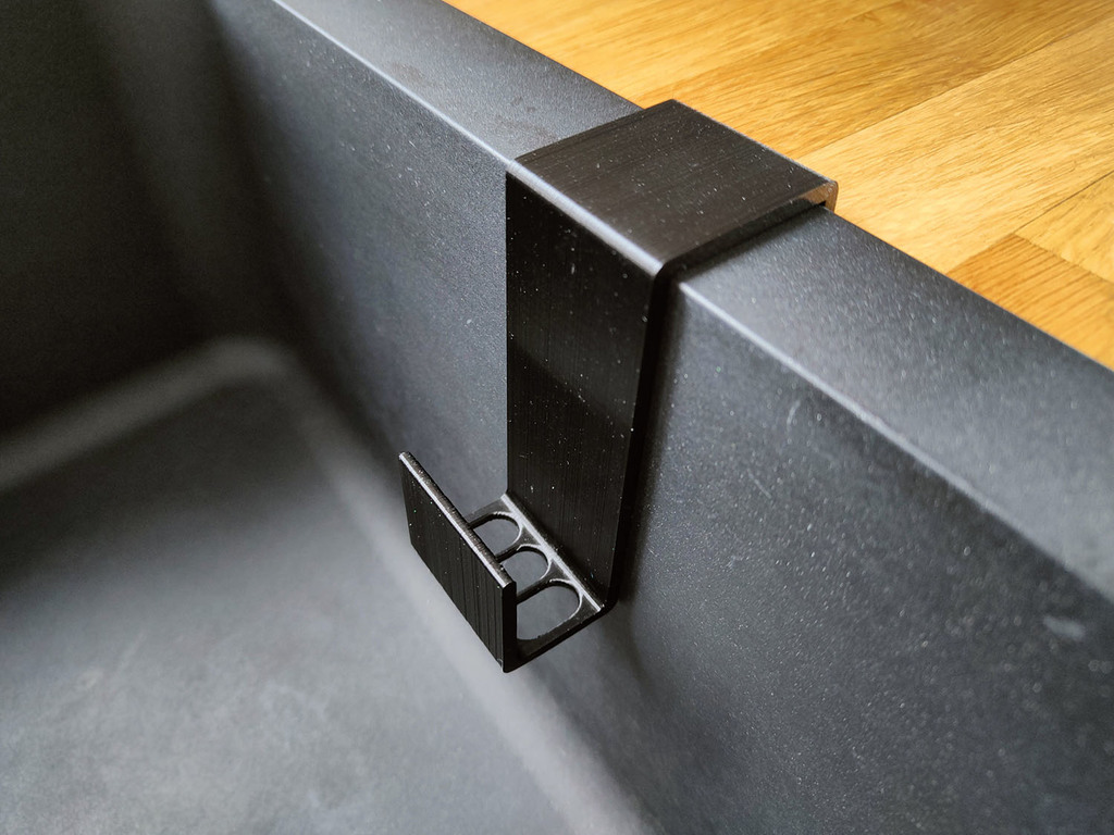 Sponge holder for Franke sink by Jedker Realista Download free STL model