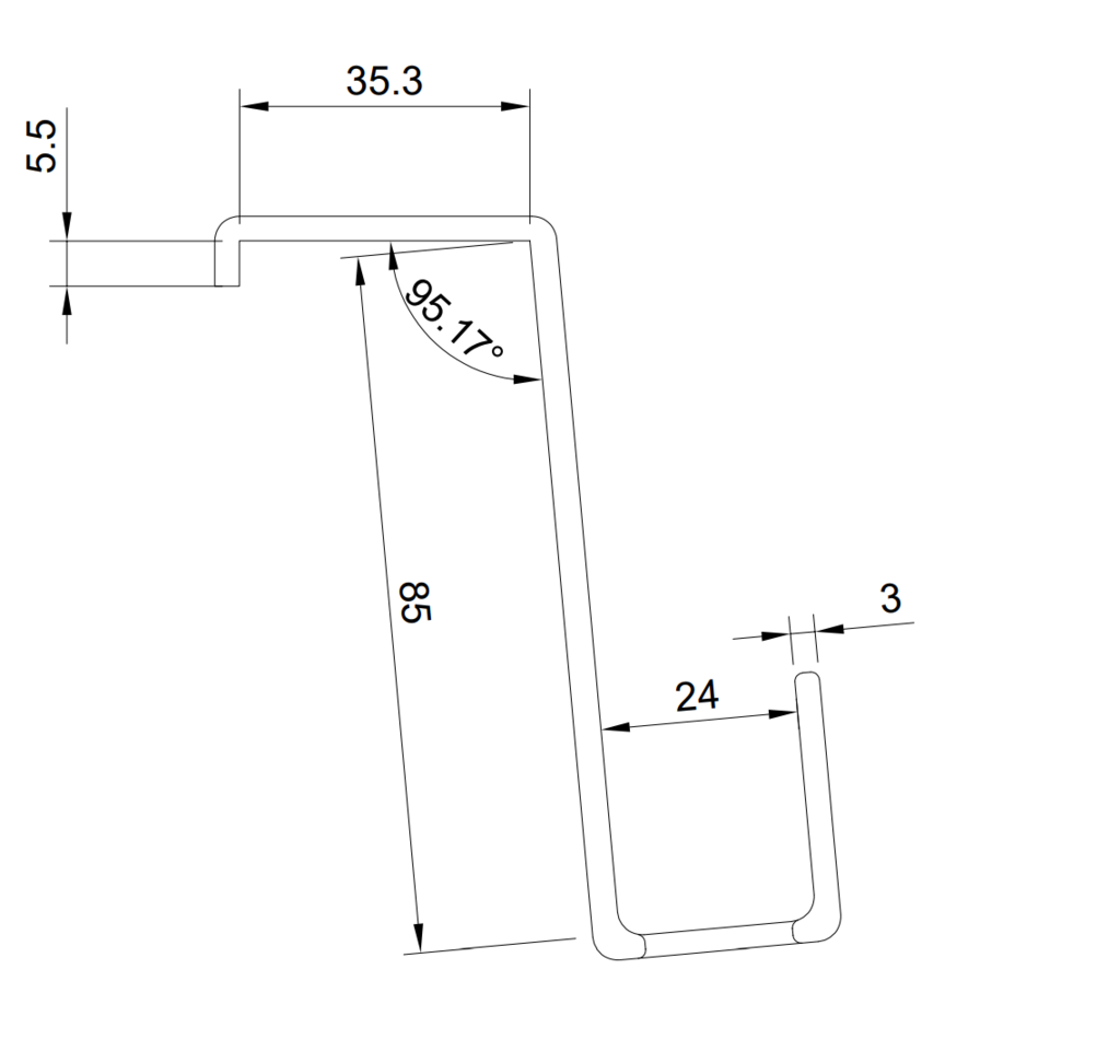 Sponge holder for Franke sink by Jedker Realista | Download free STL ...