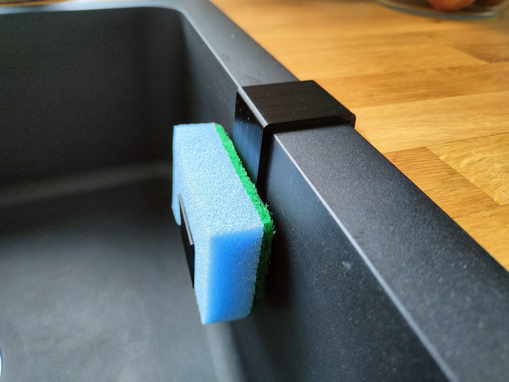 Sponge holder for Franke sink by Jedker Realista Download free STL model