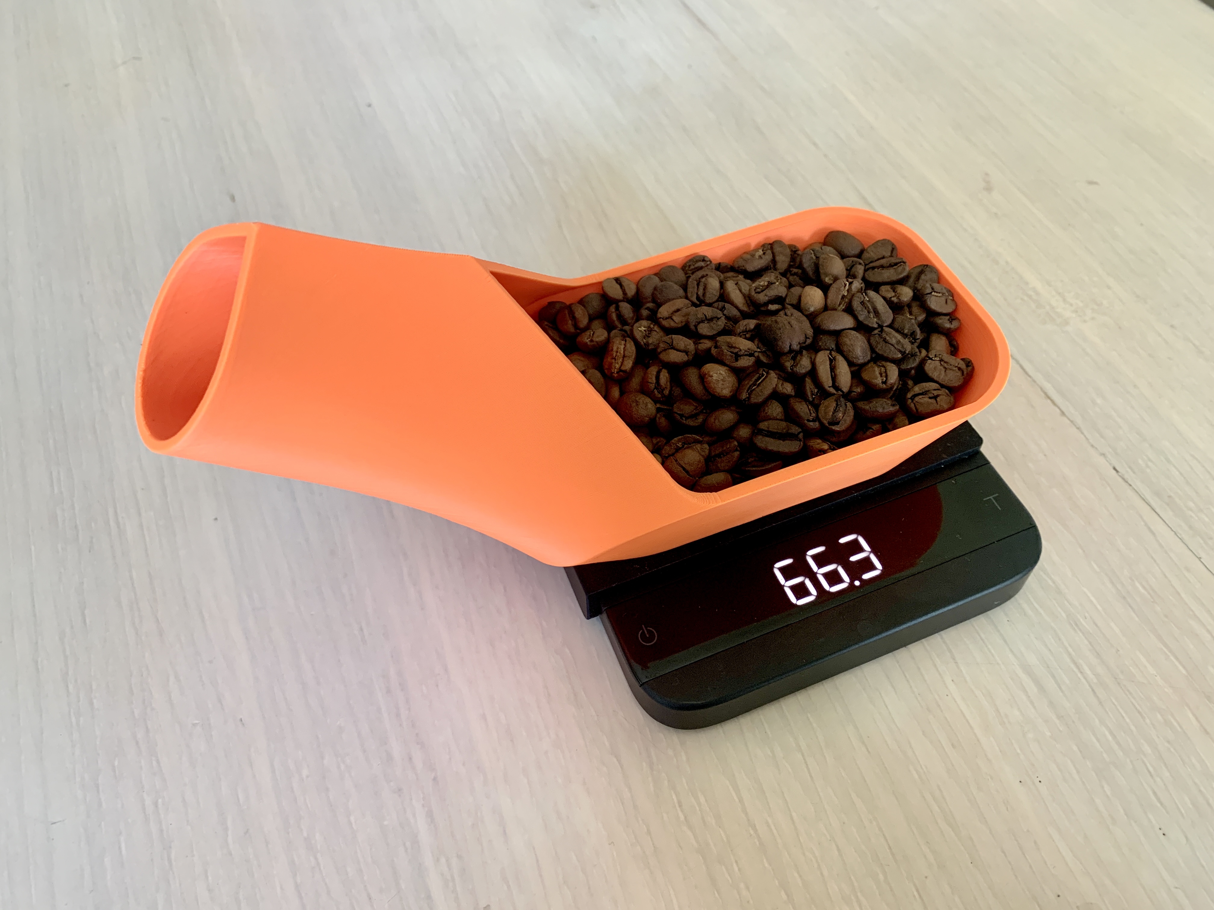 Coffee beans scoop (shovel)